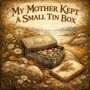 My mother kept a small tin box