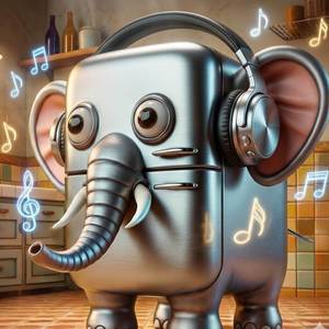 ELEFANTINO FRIGORIFERO (EDM)