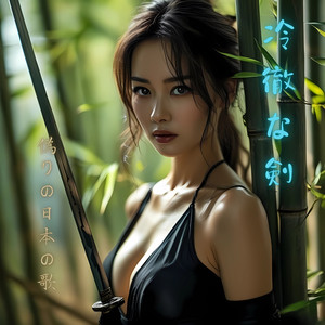 偽りの日本の歌 - 冷徹な剣