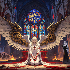 虚构之羽 - Cyber Baroque Style