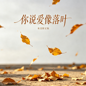 你说爱像落叶