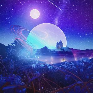 夜空中最亮的星