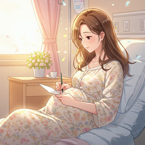 最後の手紙 ～生まれてくる君へ～