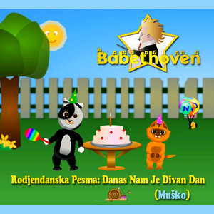 Rodjendanska pesma: Danas Nam Je Divan Dan (Muško)