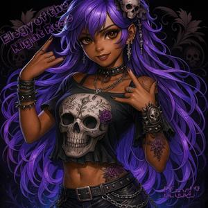 Elegy of the Night Rose