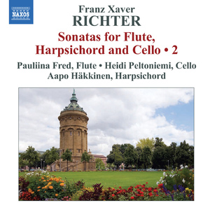 Sonata No. 4 for Flute, Cello and Harpsichord in C Major (revised 1764 edition from 1759 collection, No. 4):III. Allegro