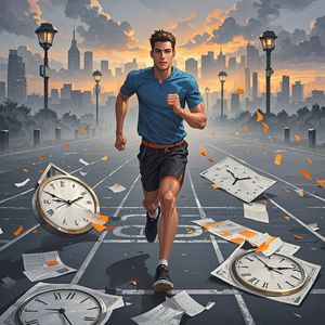 时间赛道-甄建伟