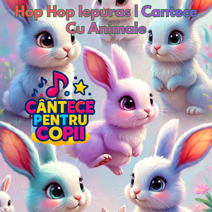 Hop Hop Iepuras Cantece Cu Animale