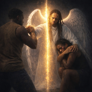 Golden Angel (Let that Somebody be me)