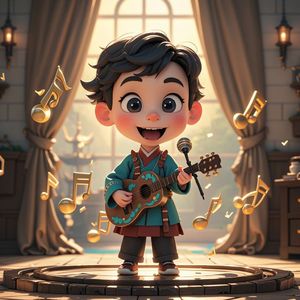 国学成语儿歌《举措失当》