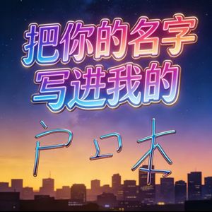 把你的名字写进我的户口本