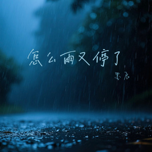 怎么雨又停了(伴奏)