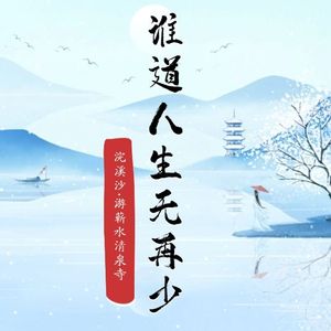 谁道人生无再少