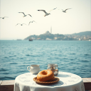 Çay, Simit Ve Kız Kulesi