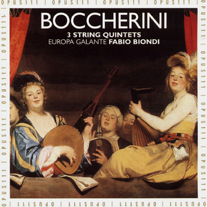4 String Quintets, Op. 45, No. 4 in C Major, G. 358:III. Minuetto non presto