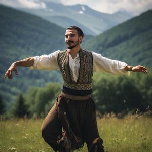 Kabardinka Dance (Kavkaz Caucasus Traditional Dance Music)