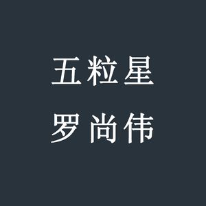 五粒星 伴奏版