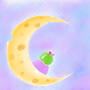 夜晚，月光，片刻惆怅停止悲伤