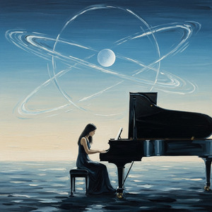 遠ざかる街の音