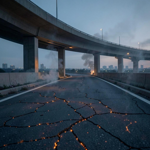Graves Beneath the Freeway
