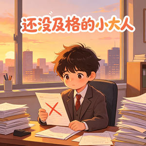 还没及格的小大人