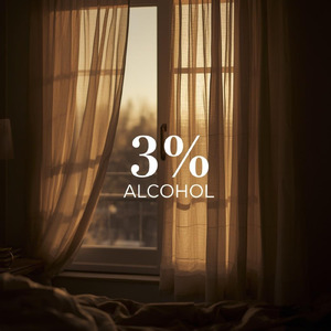 3%のアルコール
