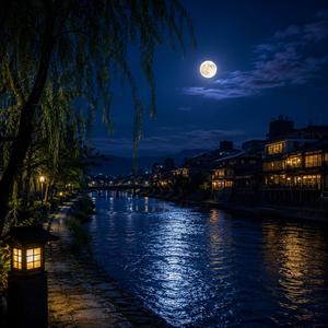 moon-over-kamogawa