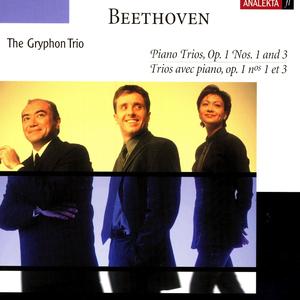 Beethoven Piano Trio In C Minor, Op.1, No.3: I. Allegro Con Brio