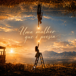 Uma mulher que é poesia.