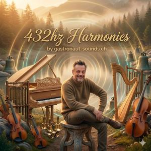 432hz Harmonies (Natural Frequency Mix)