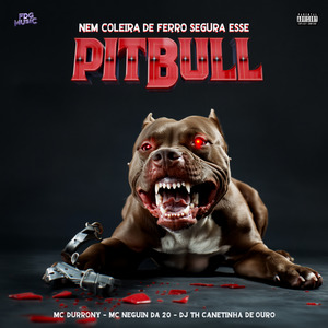 Nem Coleira de Ferro Segura Esse Pitbull