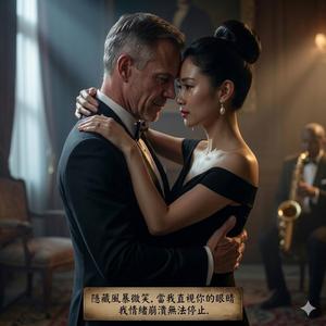 When I look directly into your eyes - 隱藏風暴微笑