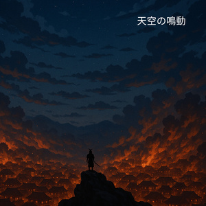 月下の一騎打ち