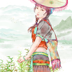 采茶姑娘-夹江