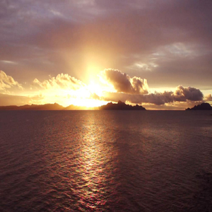 Escape to Island of Peace, Sunrise Yoga of Sea and Sky, Path to Healing, Anti Stress, Pain Relieve