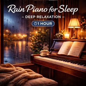Rain Piano for Sleep – Deep Relaxation (1 Hour)