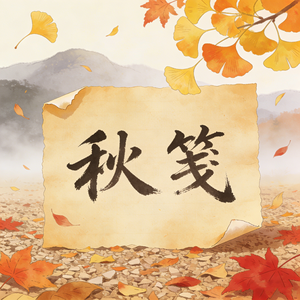秋笺