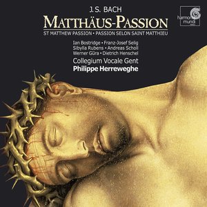 Matthäus-Passion, BWV 244, Zweiter Teil: No. 41a, Evangelista, Judas "Des Morgens aber hielten alle Hohenpriester" - No. 41b, Chorus I & II "Was gehet uns an" - No. 41c, Evangelista, Pontifex I & II "Und er warf die Silberlinge in den Tempel"