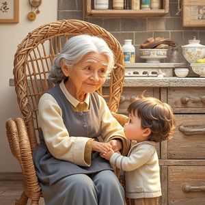 月光里的白发_爱族阿联