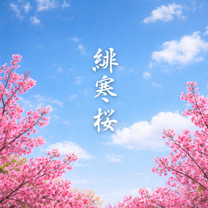緋寒桜