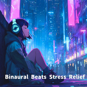 脳とろける - α波→θ波→δ波 - (バイノーラル)