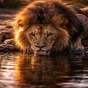 Среди огней