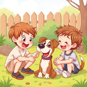 Мои внуки