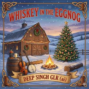 Whiskey in the Eggnog