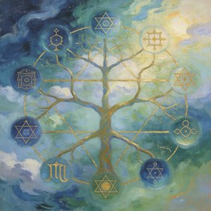 卡巴拉生命之树的奇幻之旅