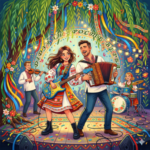 Росте верба