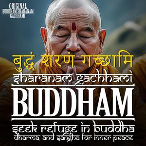 बुद्धं शरणं गच्छामि Sharanam Gachhami Seek Refuge in Buddha Dharma, and Sangha for Inner Peace