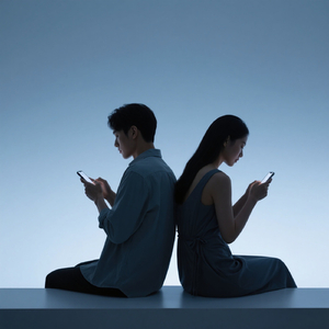 マッチングアプリの恋