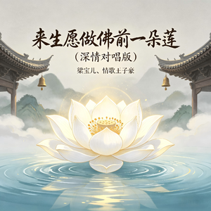 来生愿做佛前一朵莲（深情对唱版）