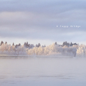 안개 낀 다리